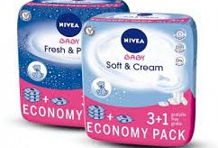 Nivea Wipes 3+1